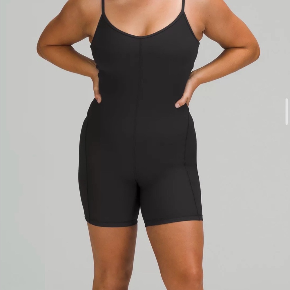 Lululemon Ribbed Contoured Unitard 6"